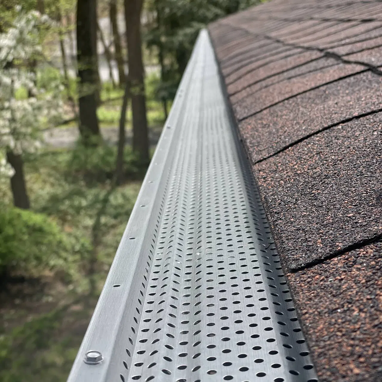 Foshan Factory Offer ISO CE Certification Gutter System Aluminum Roof Rainwater Gutter Roll