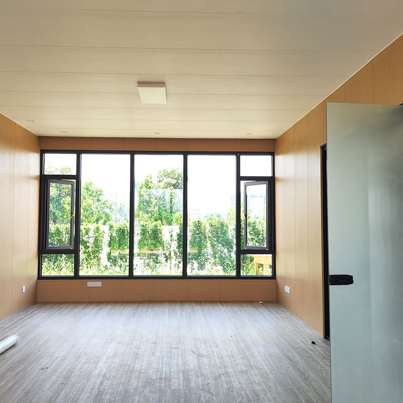 High Quality Deepblue Prefab Light Steel Frame Prefabricated Wooden Bungalow for Rent