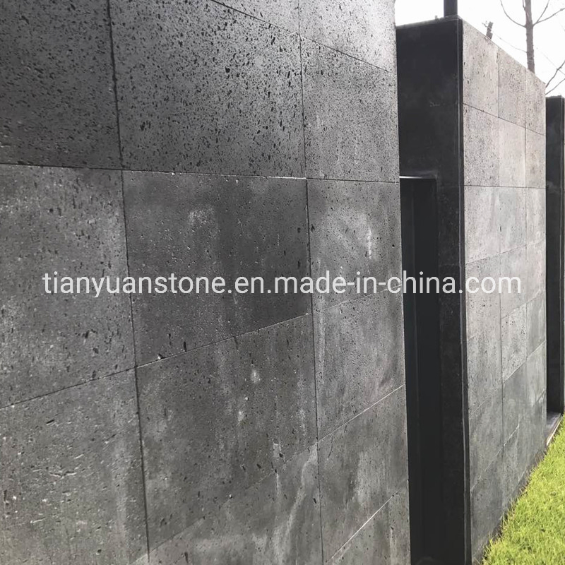 Basalto/Andesite /Volcanic/Blue Stone /Hainan Black Stone/Lava Stone with Micro Hole