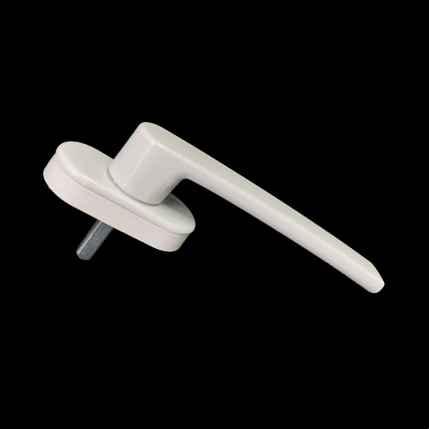 UPVC Window Door Handle Sliding Lock Casement Hardware Aluminum Zinc Stainless Steel Accessories Nisen HD24