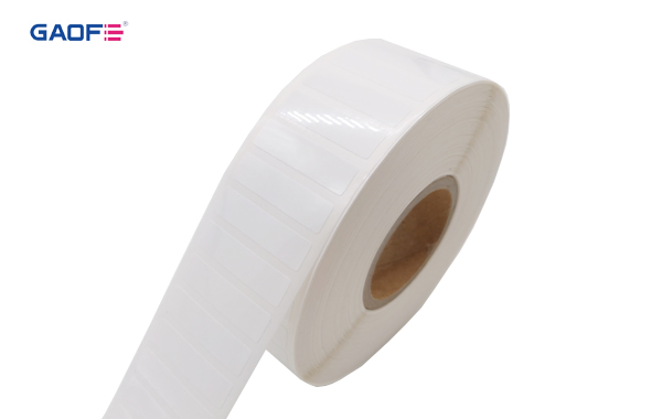 High Temperature Qr Code Heat Resistant Stickers for Label Printer