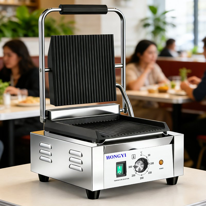 Steak Plate Furnace with Temperature Control for Steakhouse