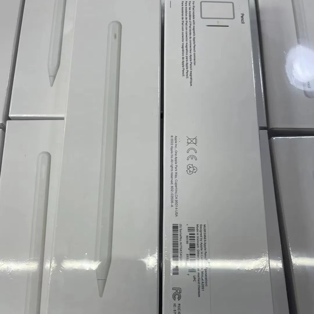 High Quality Stylus Pencil for I Pad PRO Air Tablet Capacitive Active Soft Touch Screen Pen for a Pple Pencil 2st Generation