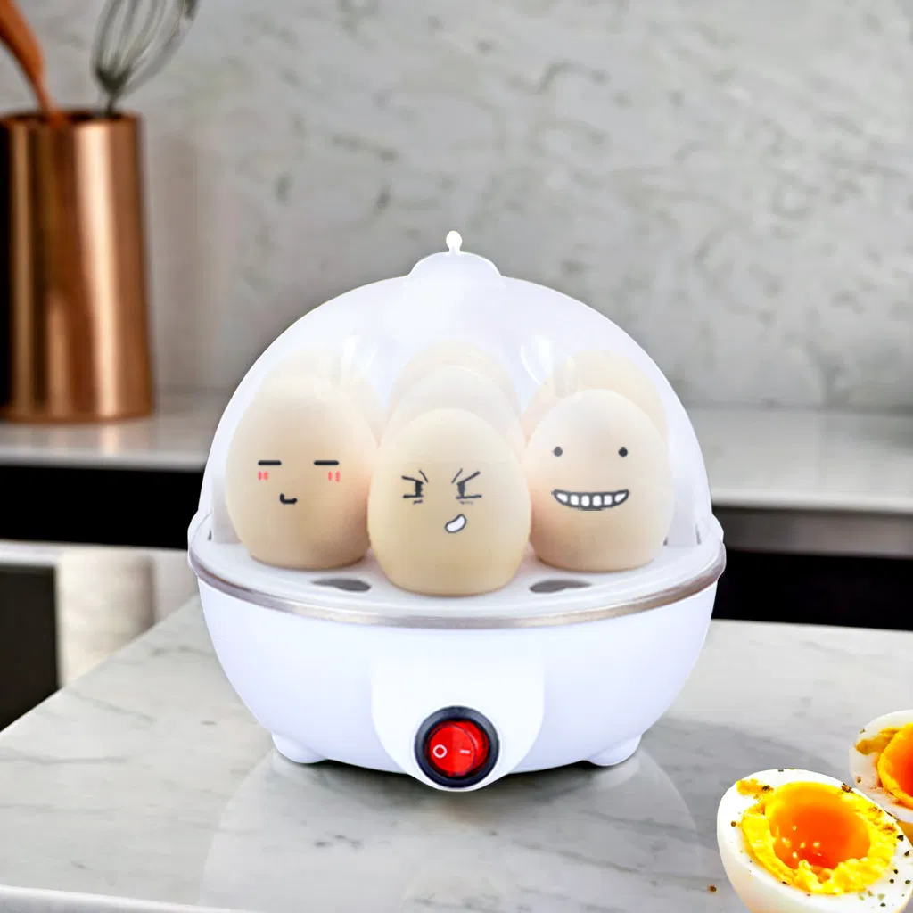 Safety Portable Egg Boiler: Smart Cooker for Everyday Use