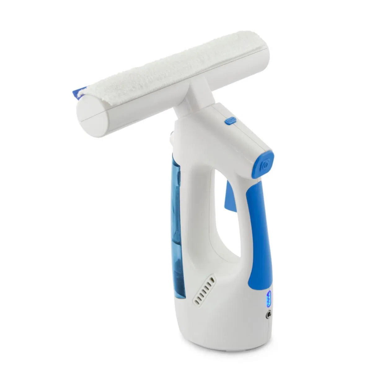 Professional Window Cleaning Tool with Squeegee and Scrubber