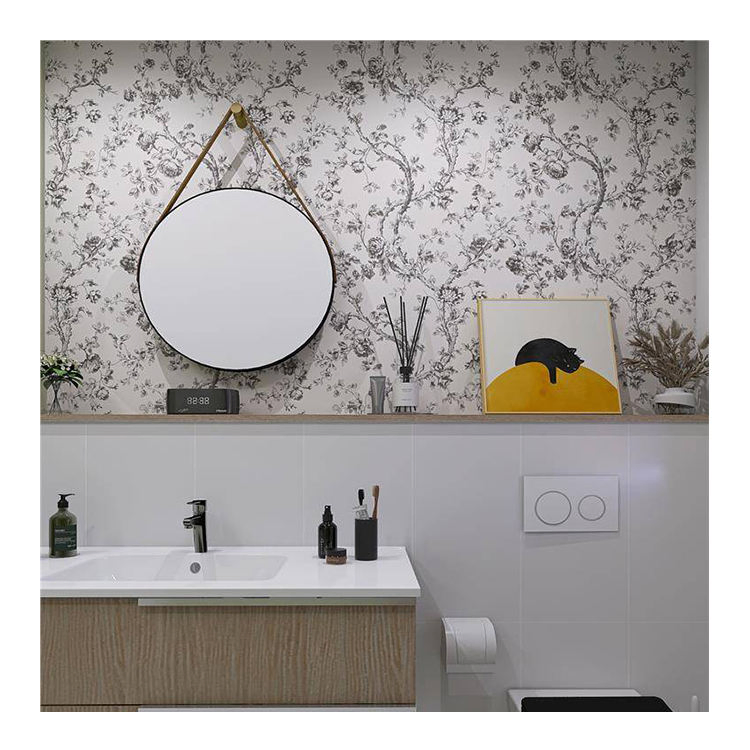 Porch Design Decoration Ceramic Floor Tile Wholesale Flower Wall Tiles