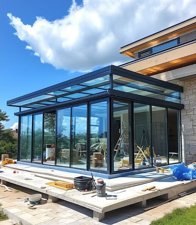 Premium Aluminum Alloy Room for Modern Living Spaces