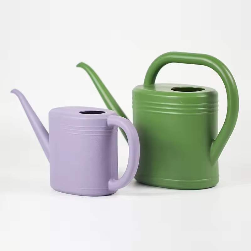 1L/2L Watering Can Home Garden Flower Plant Sprinkler Plastic Garden Long Mouth Kettle House Plant Bonsai Watering Pot Garden Tool