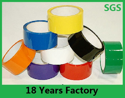 Color BOPP Packing Tape Supplier