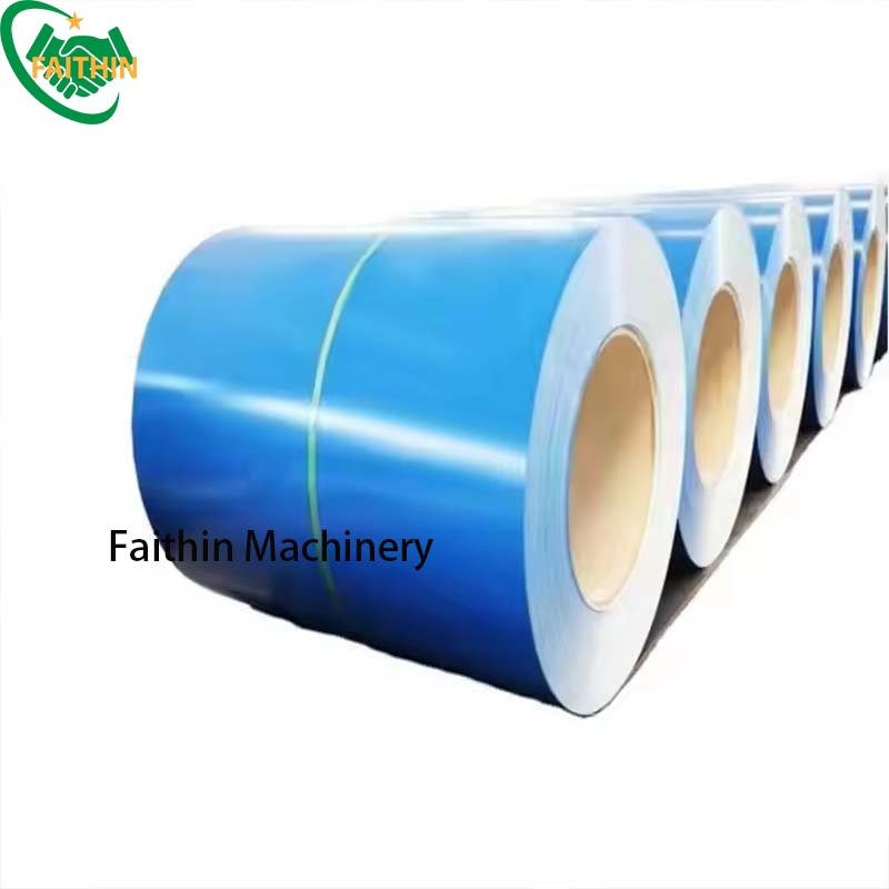 Painted Color Coated Galvanized Steel Sheet in Coils for Roofing Sheet