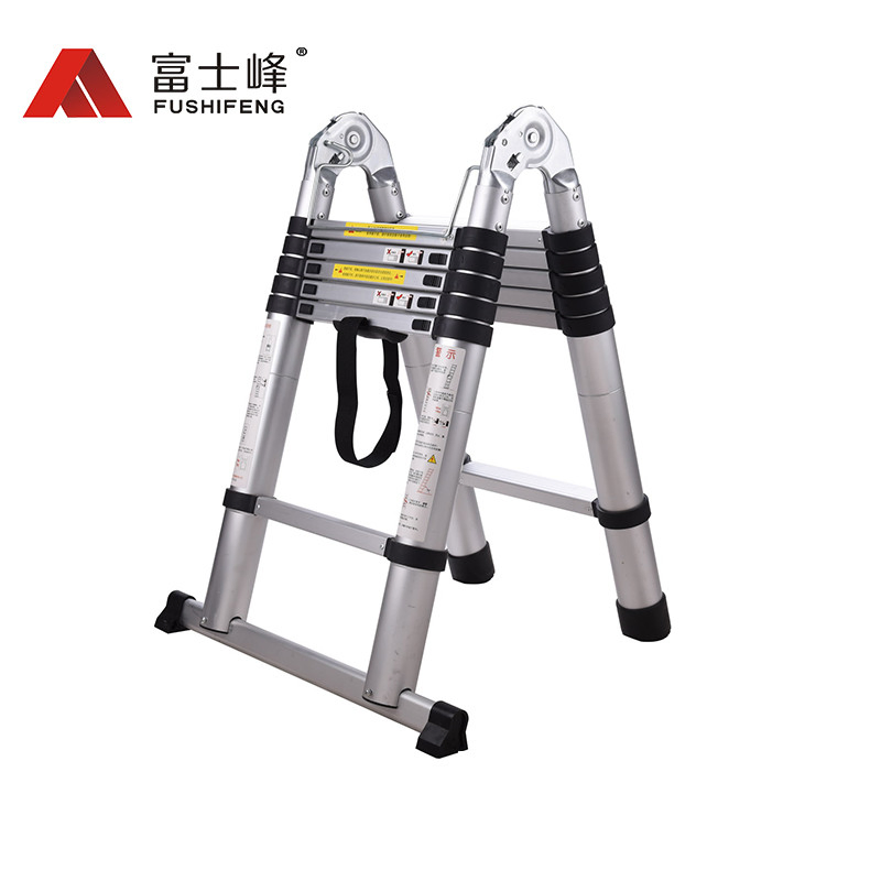 Expert Manufacturer of Aluminium Telescopic Ladder with En131 Certificate