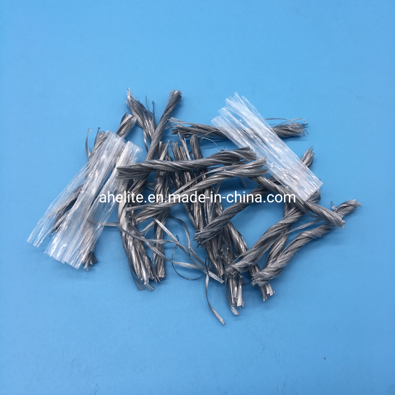 Macro Synthetic Fiber PP Fiber Twist Hybrid