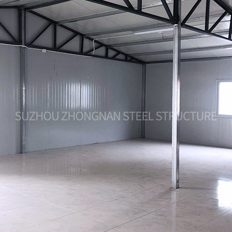 Low Cost Prefab Boxable House Container Restaurant From China