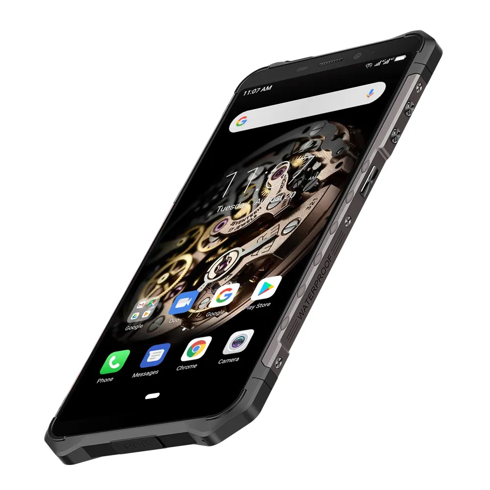 Ready in Stock Armor X5 5.5inch Rugged Phone 3GB+32GB Battery 5000mAh Android Waterproof Smartphone