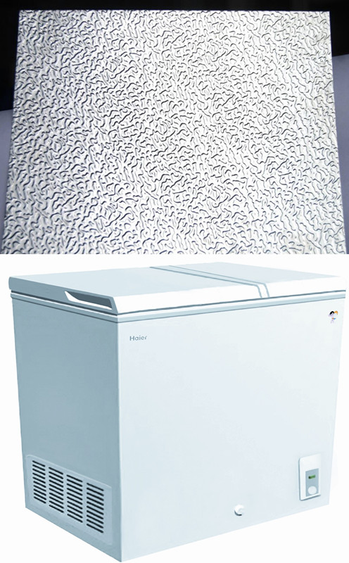 3003 Stucco Aluminum Sheets for Chest Freezer