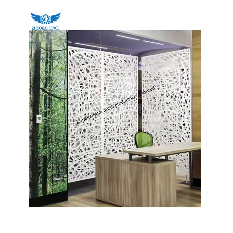 Modern Aluminum Art Home Office School Gym Restaurant Decorative Partition Screen