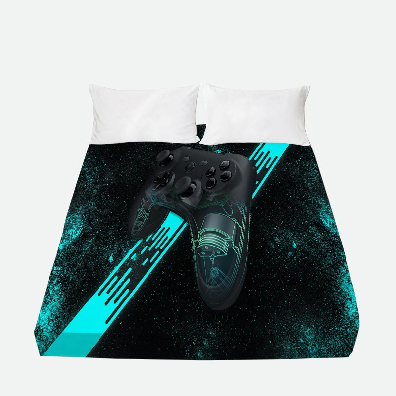 Bed Sheet with Customized Logo