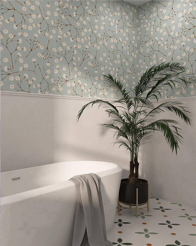 New Fashion Decoration Small Size 200X200mm F2132 Bathroom Kitchen Porcelain Floor Wall Tile