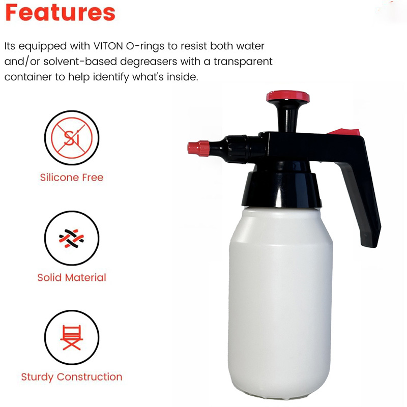 Manual Lawn Sprinkler Water Spray Bottle for Home Gardening