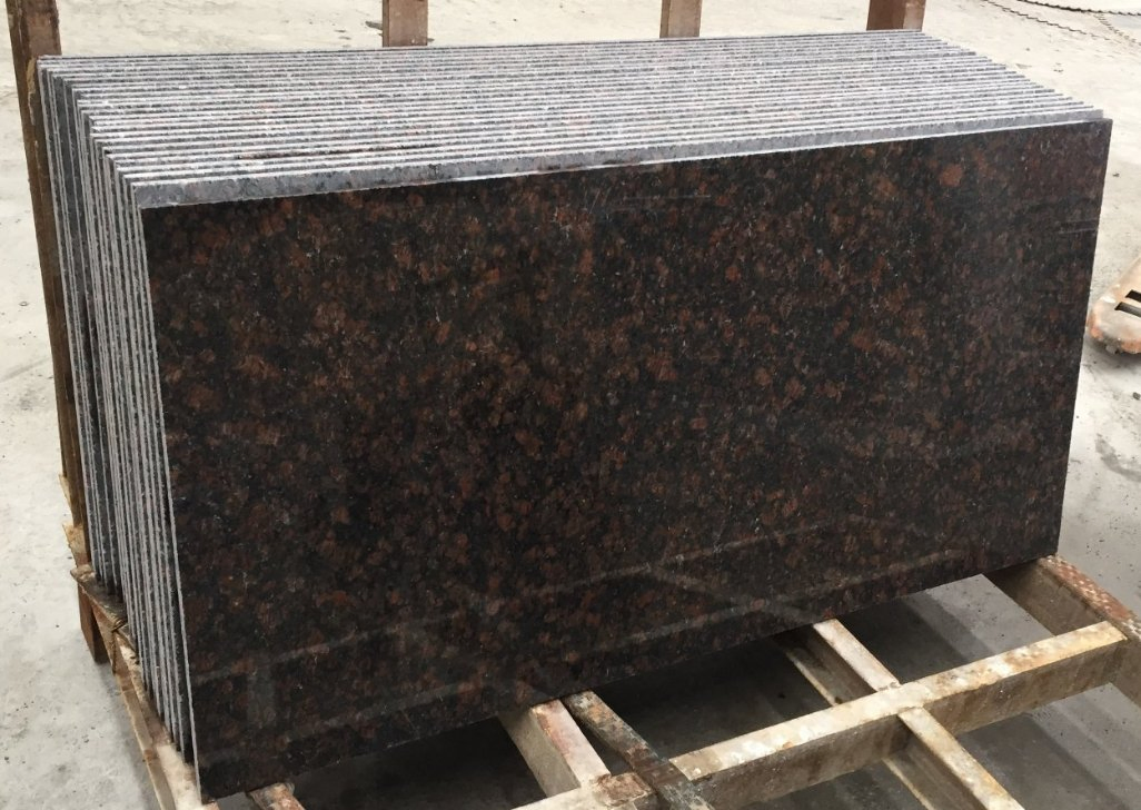 Top Quality Polished Tan Brown Granite Tile and Granite Slabs for Floor and Wall