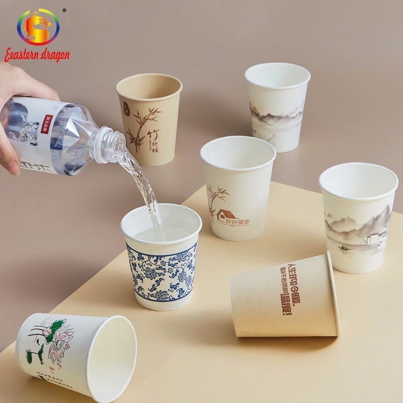 PE Coated Paper for Peper Cup, Lid Instant Noodles, Ice Cream Pack