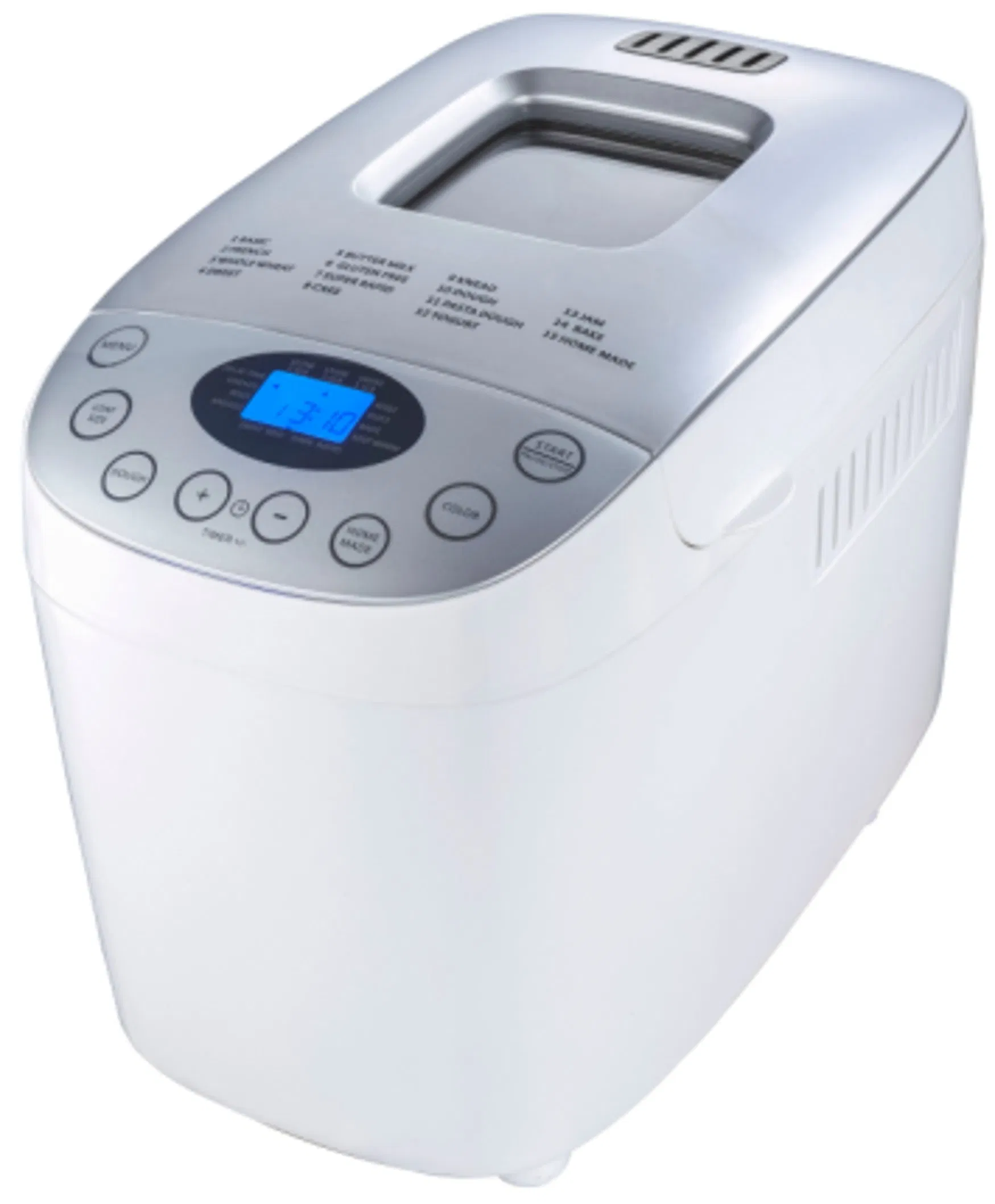 Home Use Bakery Equipment Automatic Cooking Machine Bread Maker with Multifunctional Programs