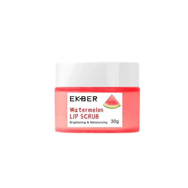 Amazon Top Seller Vegan Sugar Lip Scrub Smooth Moisturizer Peeling Dead Skin Hydrating Exfoliator Strawberry Scrub