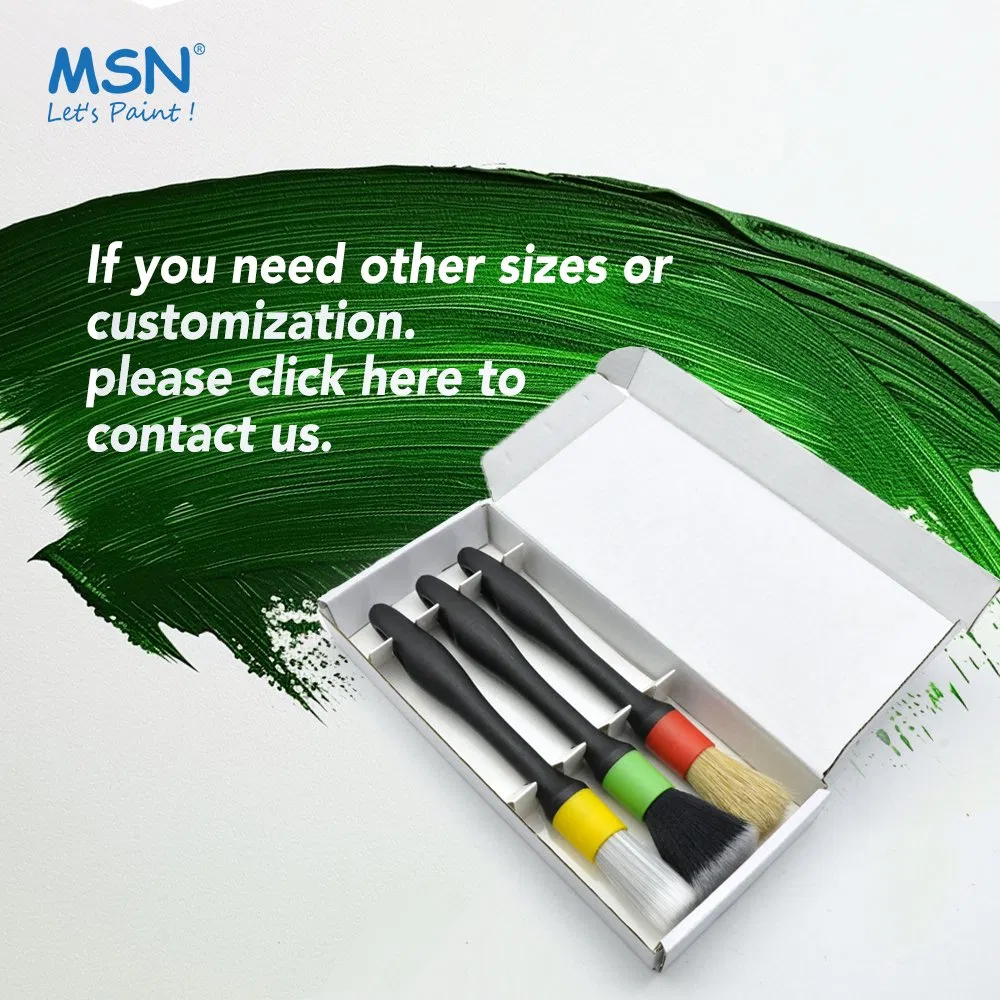 Щётка для детализации MSN 1901 с кастомизацией