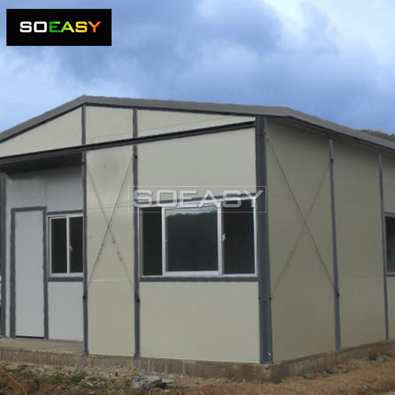 Canteen, Storage, Classroom Dormitories Apartments Building Prefabricated Container House Prefab Home with Cheap Price