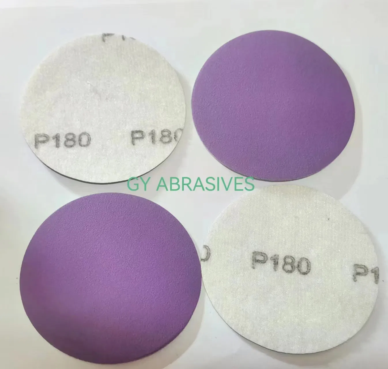 3" 75mm Mini Ceramic Sanding Disc-P80 Ceramic Abrasive Discs