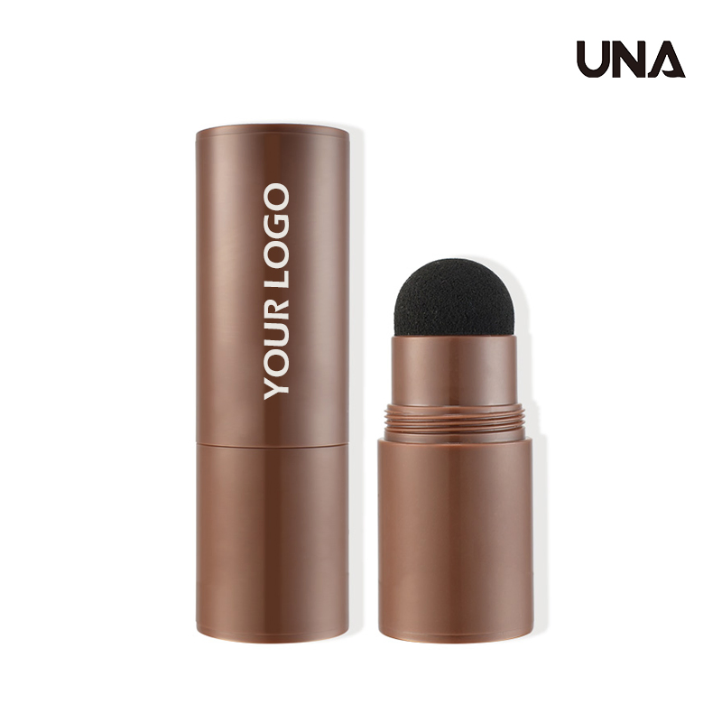 Stock Small MOQ Custom Logo Eye Brow Beauty Cosmetics Eyebrow Powder with Stencils and Brush