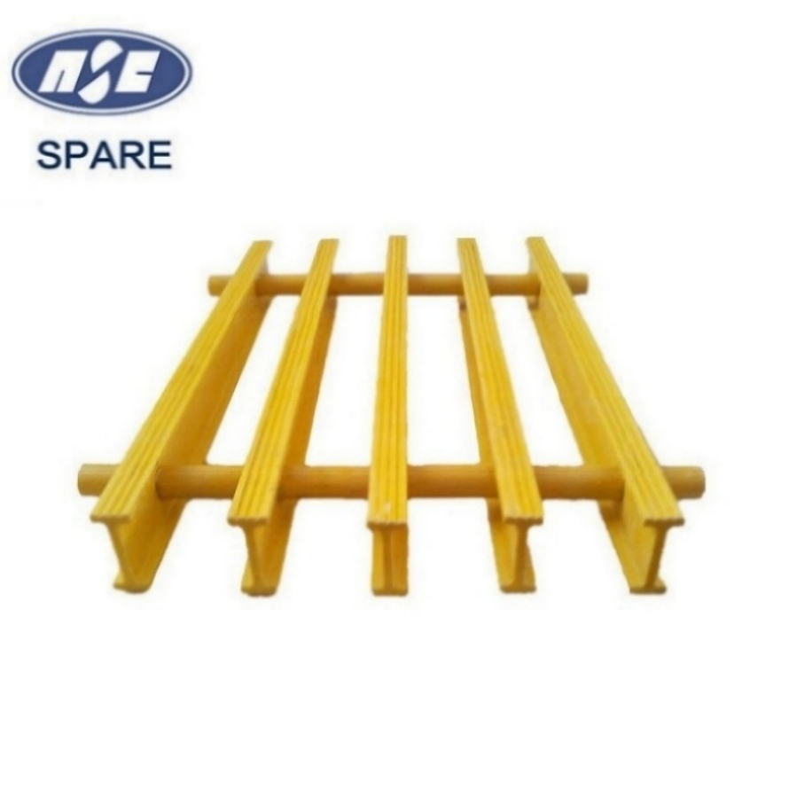 Fire Retardant UL94 V-0 FRP Pultruded Fire Retardant Static Dissipative Safety Grating