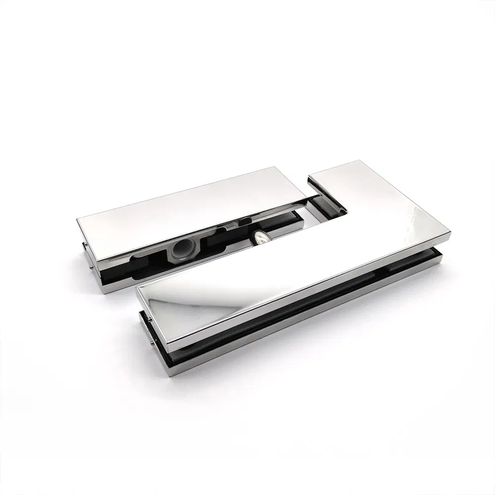 Good Quality Stainless Steel Upper Clip Glass Door Hinge Patch Fitting