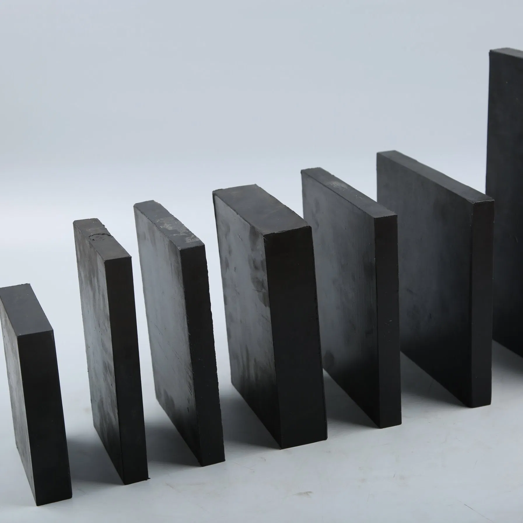 Bridge Building Rubber Elastomeric Bearing Pad Seismic Isolation Bearing