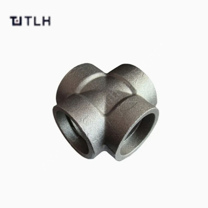 Premium A234 Wpb Carbon Steel Seamless Cross Fittings for Industrial Applications