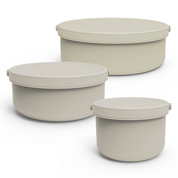 Multi-Size 100% Food Grade Silicone Lunch Bowl Silicone Bento Box