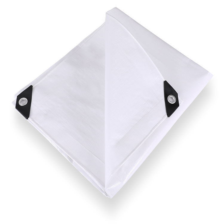 Heavy Duty Tarps UV Protection New Material PE PVC Waterproof Eyelet Tarpaulin Sheet for Truck Cover