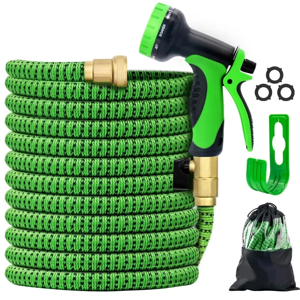Garden Watering Hose Extendable Gardening Tool Flexible Irrigation Hose Outdoor Use Wyz19506