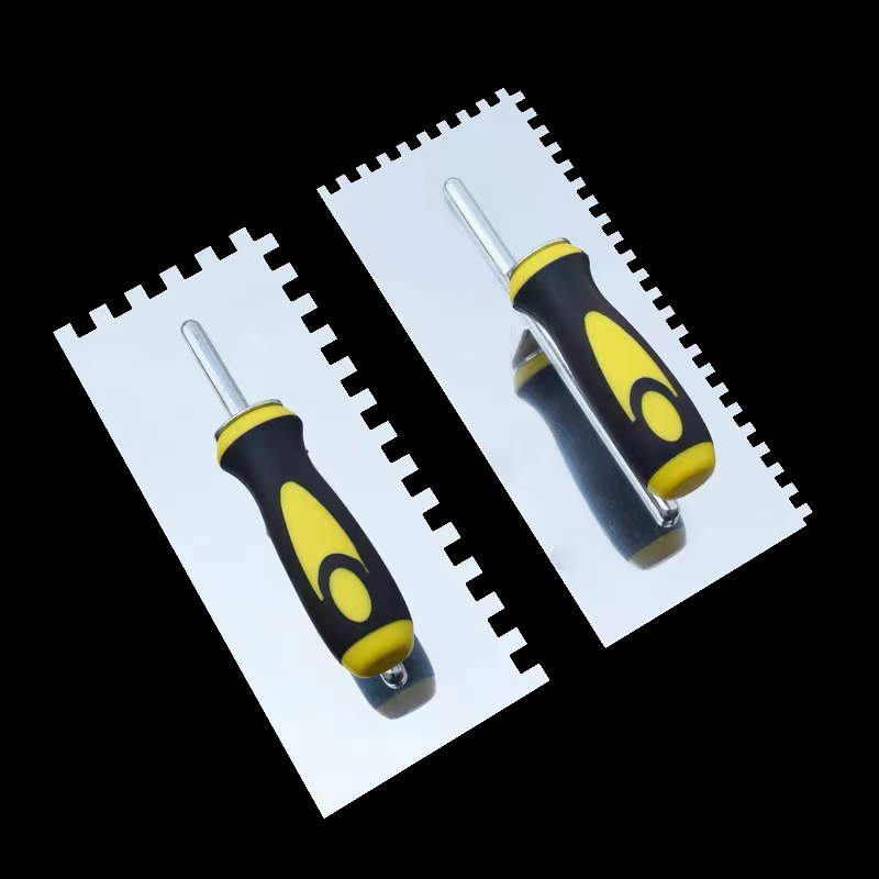 Стальной скребок для плитки и раствора