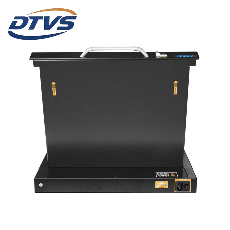 KVM-коммутатор 1U, 1 порт, VGA+USB, 1280x1024