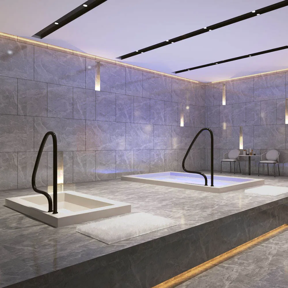 Индивидуальный спа-бассейн All in One с гидромассажем