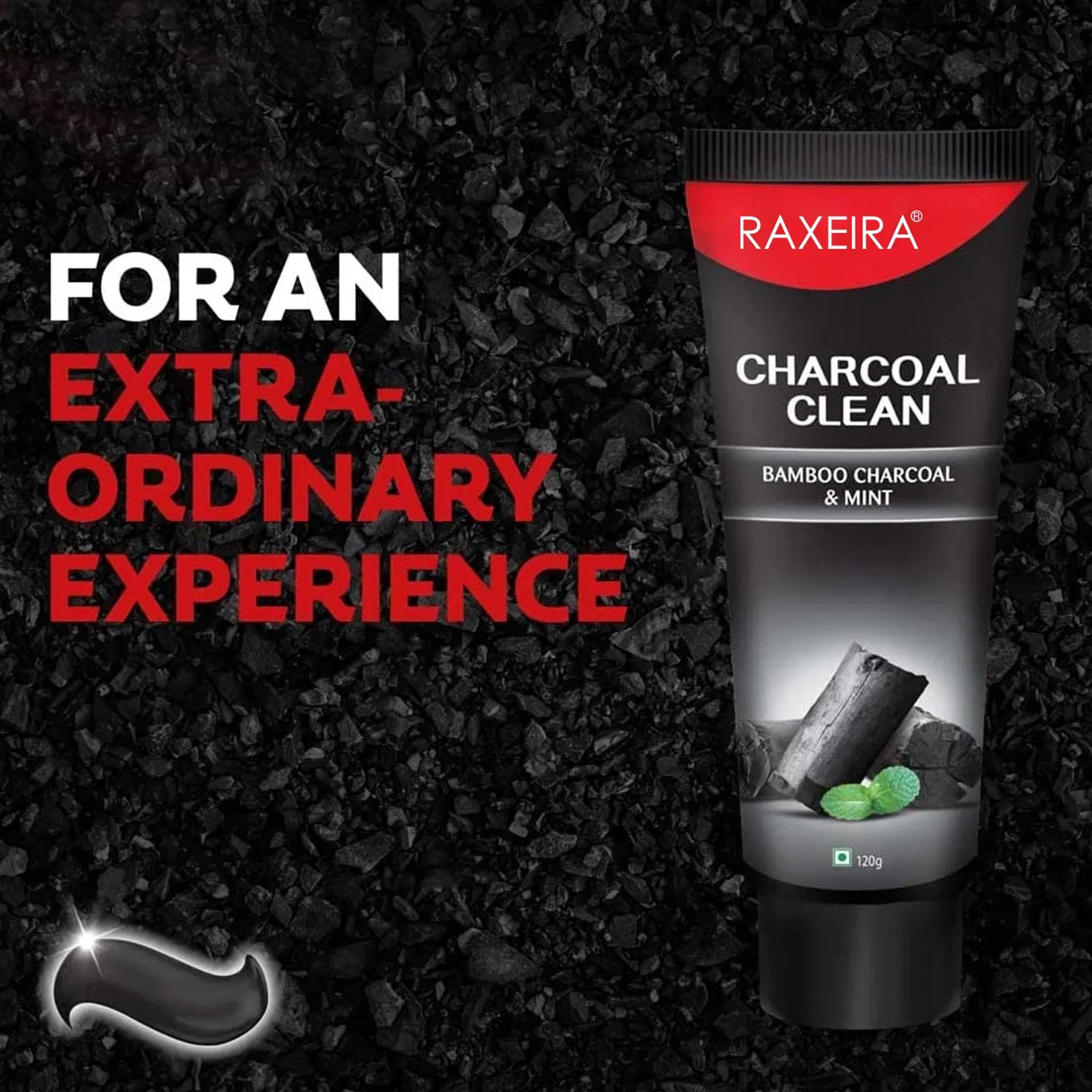 Wholesale Manufacturers Customize Tooth Stain Deep Shiny Tooth Cleaning Bamboo Charcoal Toothpaste