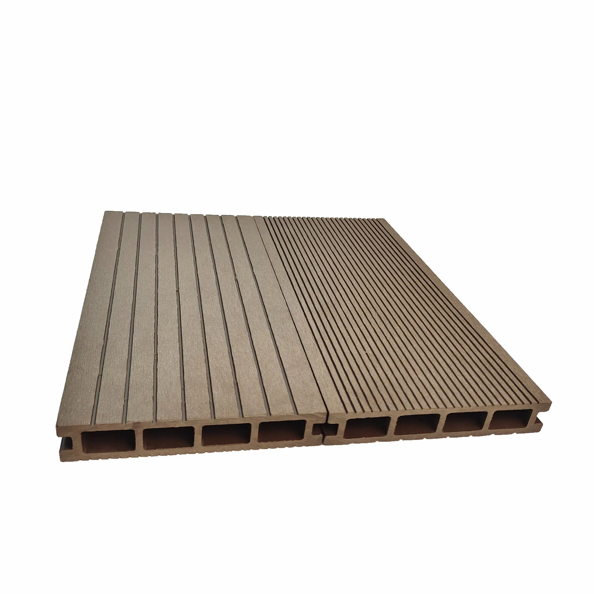 Factory Supply Various Size WPC Board Wood Composite Decking for Outdoor Garden