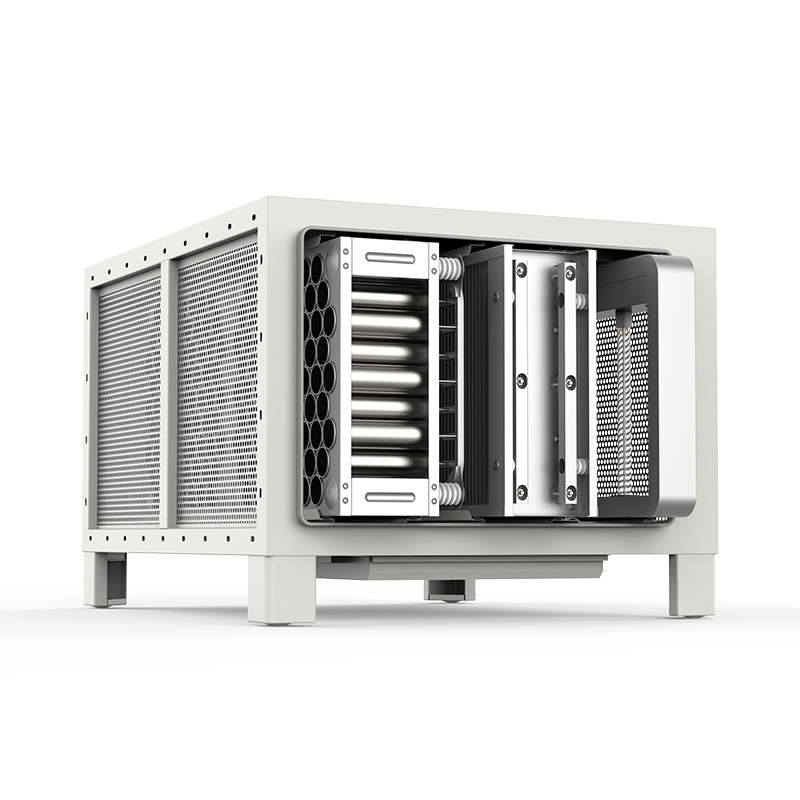 30000 Air Volume Pipeline Type Oil Fume Purifier