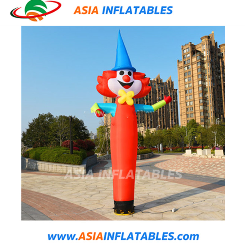 Inflatable Tube Clown Dance Puppet Sky Dancer Jesters Windy Man