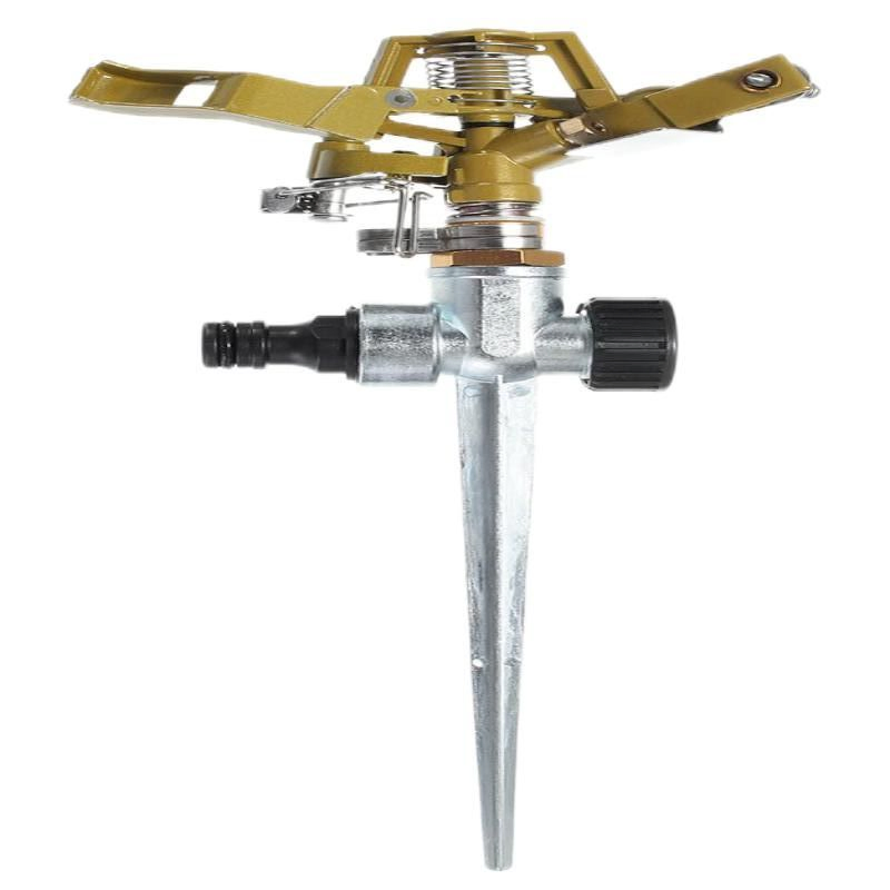 China Water Sprinkler Gardening Tool Parts Tripod Sprinkler 3-Arm Sprinkler