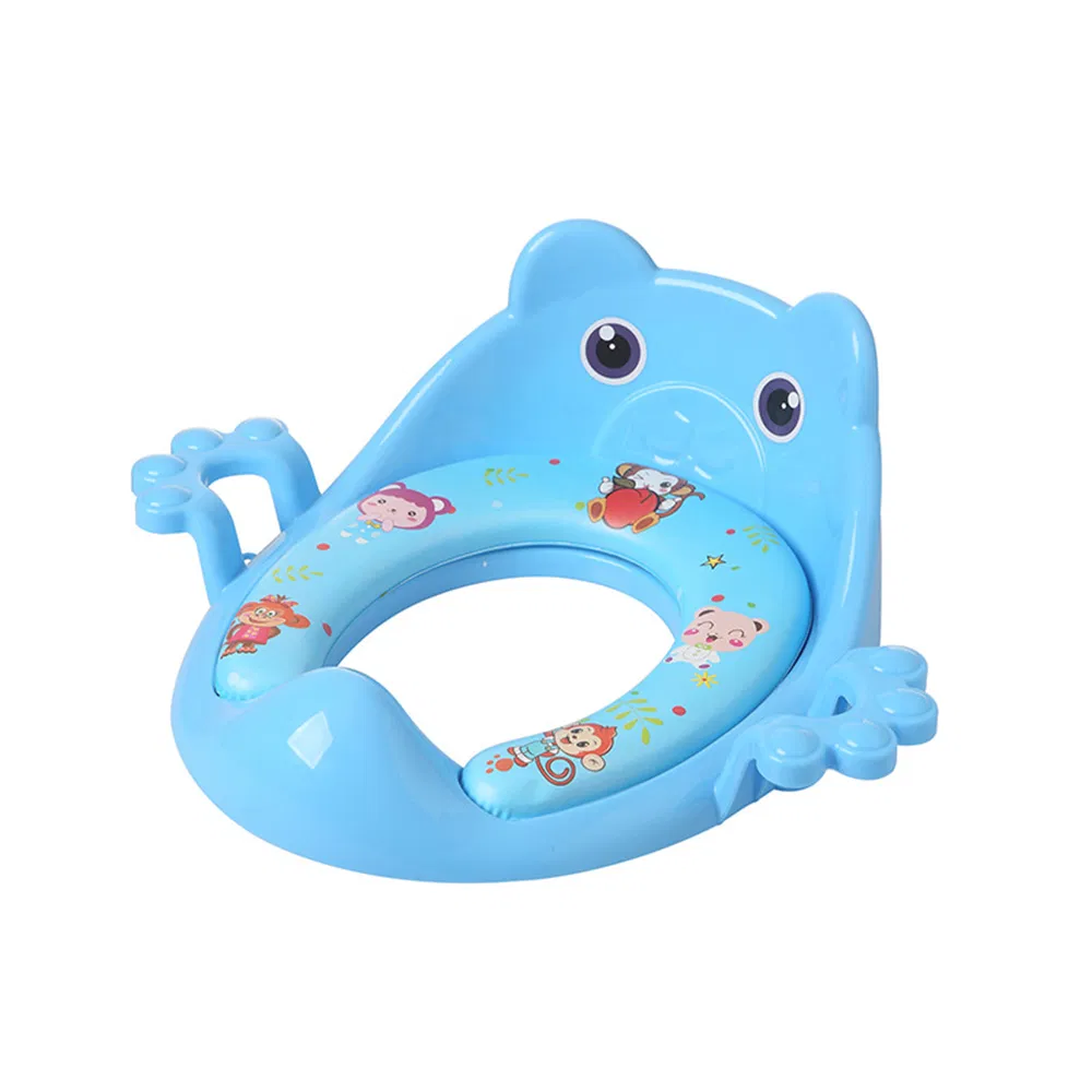 Durable Infant Children Toilet Seat Baby Training Toddler Cartoon Potty