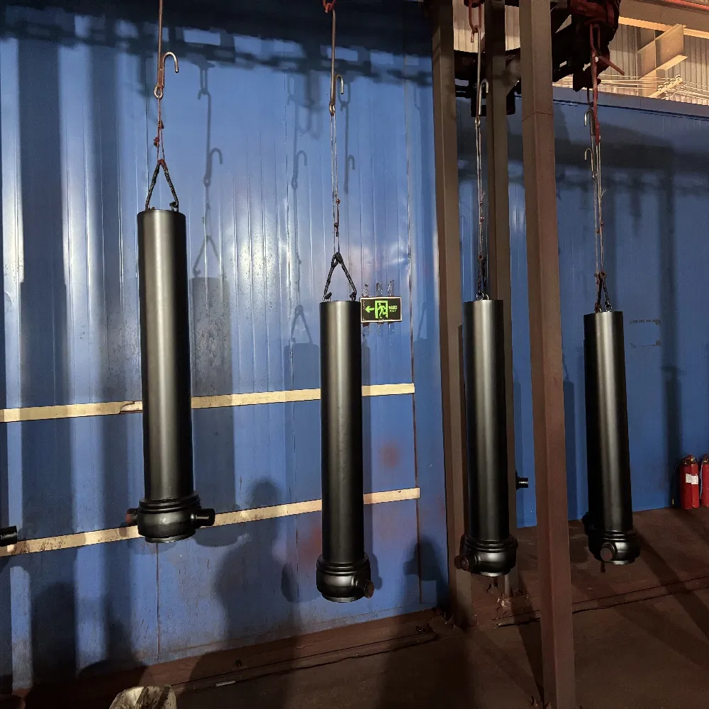 Телескопические гидроцилиндры для самосвалов