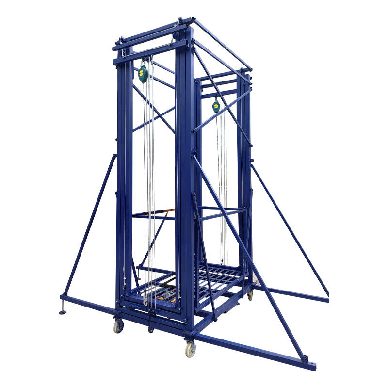 300kg Electric Lifting Scaffold & Electric Scaffold Lift Electric Lifting Scaffolding