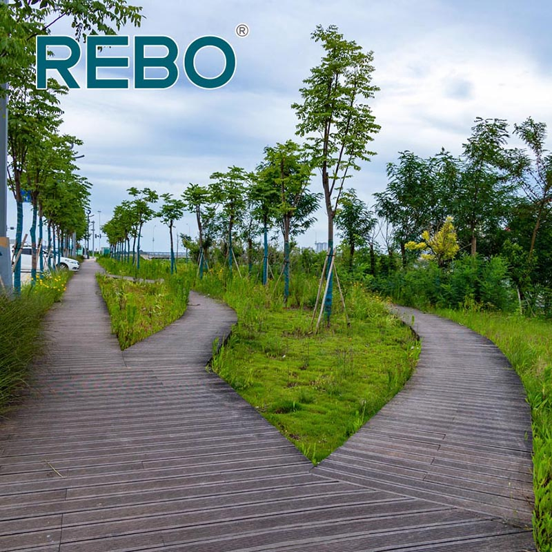 Огнестойкий бамбуковый декинг E1